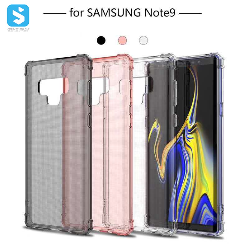 TPU shockproof phone case for Samsung Galaxy Note 9 